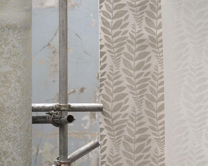 Designers Guild Odhni - Steel P627/09 Wallpaper