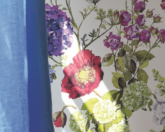 Designers Guild Alexandria - Magenta P623/02 Wallpaper