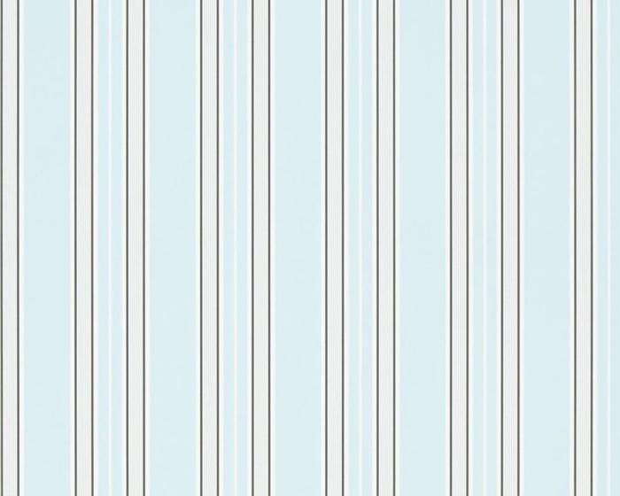 Designers Guild  Pinstripe - Lapis P586/05 Wallpaper