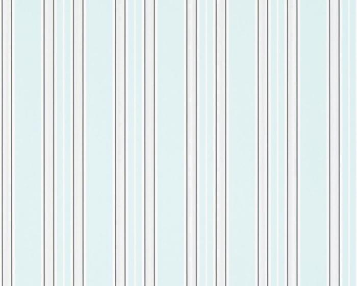 Designers Guild  Pinstripe - Aqua P586/06 Wallpaper
