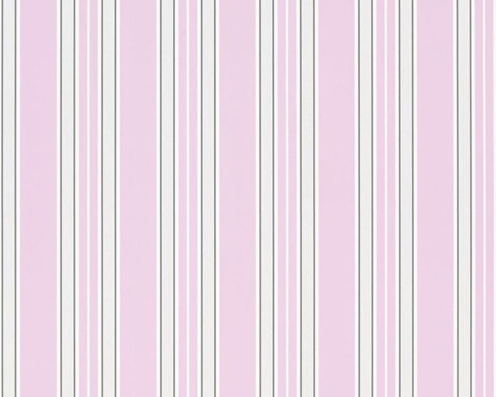 Designers Guild  Pinstripe - Peony P586/08 Wallpaper