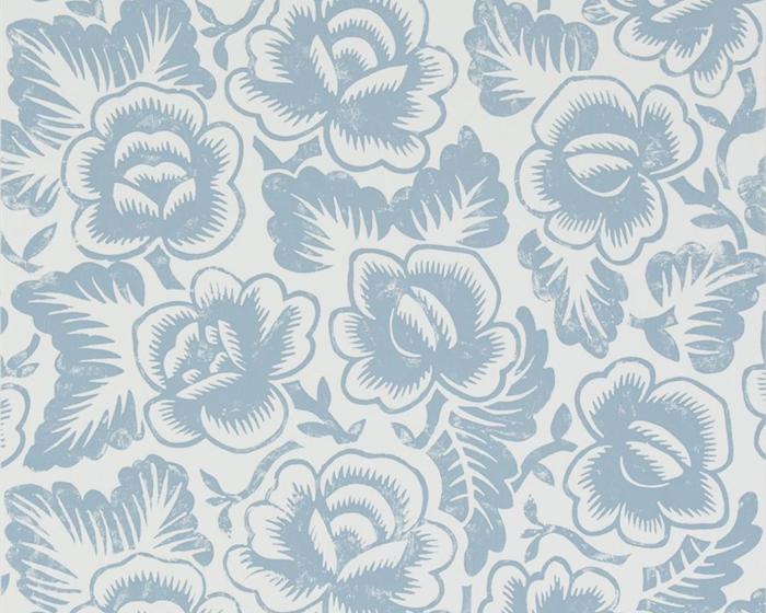 Designers Guild  Rosario - Celadon P592/09 Wallpaper