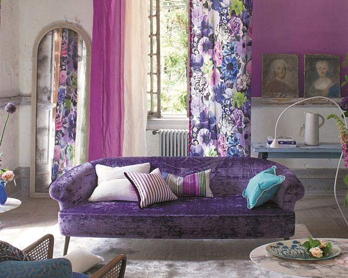 Designers Guild Saraille - Crocus P600/02 Wallpaper