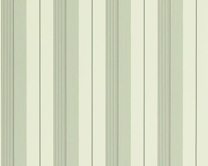 Ralph Lauren Aiden Stripe - Granite / Cream PRL5020/03 Wallpaper