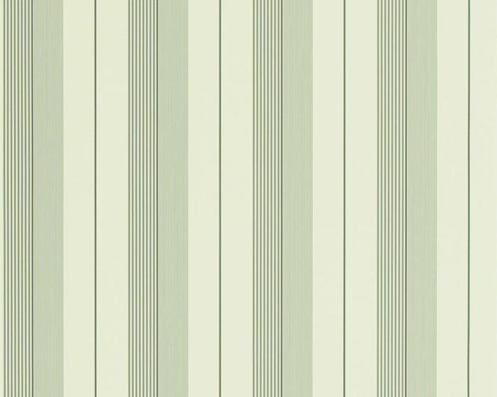 Ralph Lauren Aiden Stripe - Granite / Cream PRL5020/03 Wallpaper
