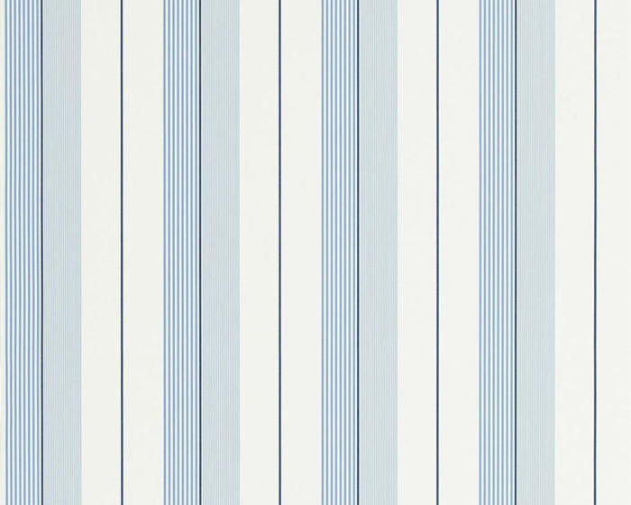 Ralph Lauren Aiden Stripe - Blue / White