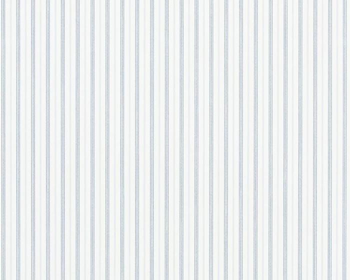 Ralph Lauren Marrifield Stripe - Navy PRL025/08 Wallpaper