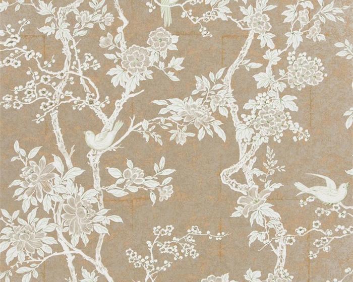 Ralph Lauren Marlowe Floral - Sterling PRL048/07 Wallpaper