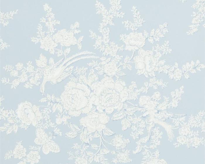 Ralph Lauren Vintage Dauphine - Sky PRL028/04 Wallpaper