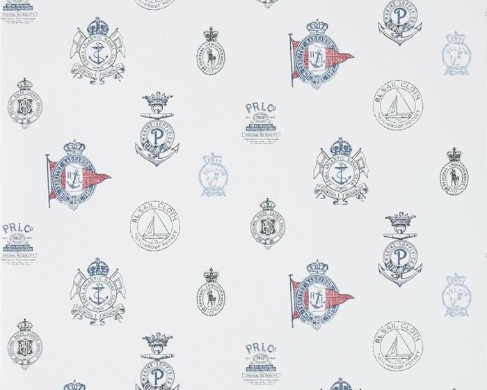 Ralph Lauren Rowthorne Crest - Captain PRL032/01 Wallpaper