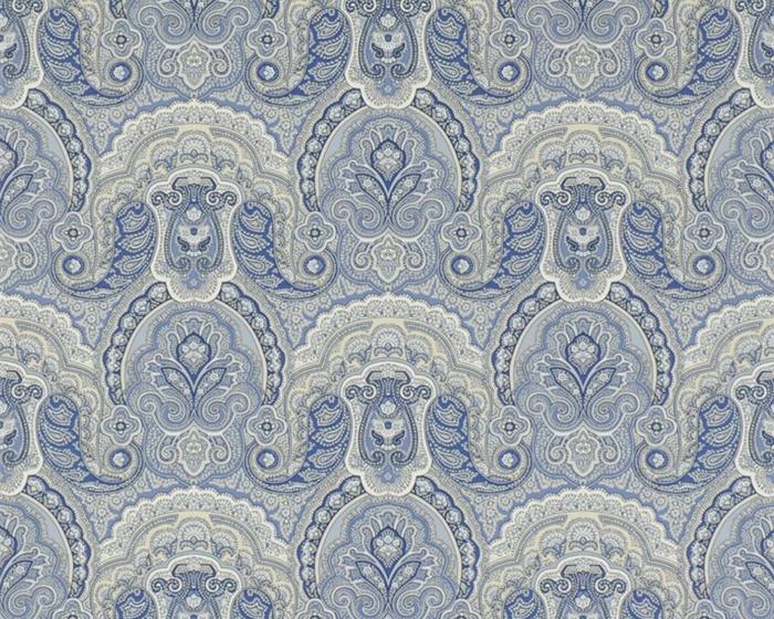 Ralph Lauren Crayford Paisley - Porcelain PRL034/01 Wallpaper