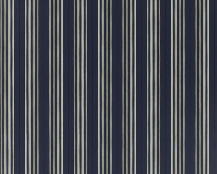 Ralph Lauren Palatine Stripe - Midnight PRL050/04 Wallpaper