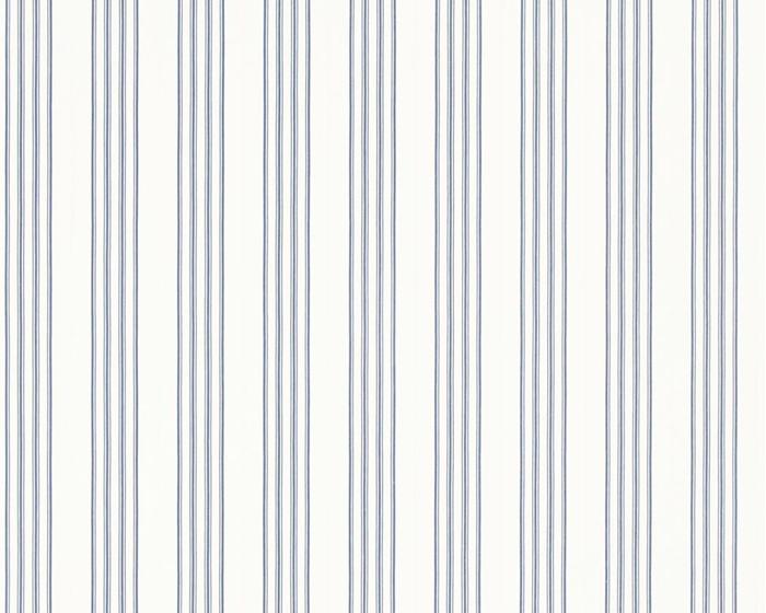 Ralph Lauren Palatine Stripe - Sky PRL050/06 Wallpaper