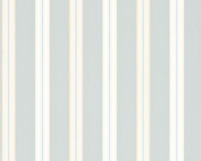 Ralph Lauren Dunston Stripe - Baltic Green PRL054/08 Wallpaper