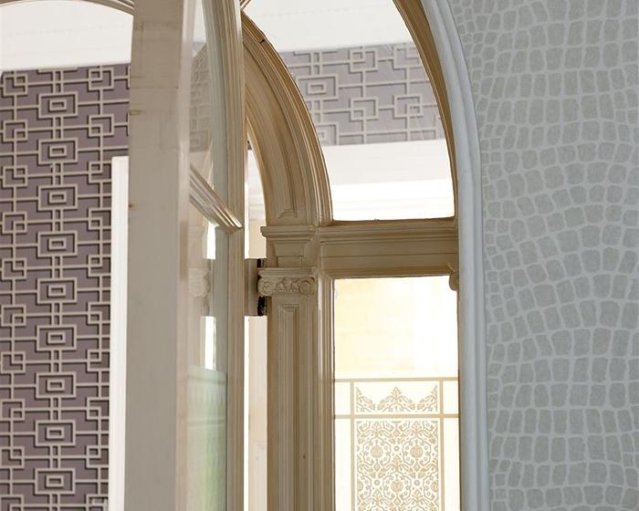 Designers Guild Nabucco - Silver P539/05 Wallpaper