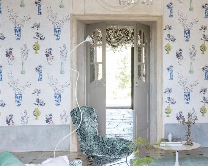 Designers Guild Celeste - Porcelain P611/01 Wallpaper