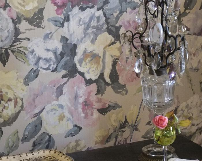 Designers Guild Octavia - Linen P608/01 Wallpaper