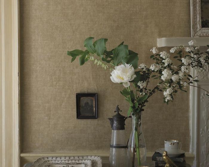Designers Guild Tessarae - Silver P596/05 Wallpaper