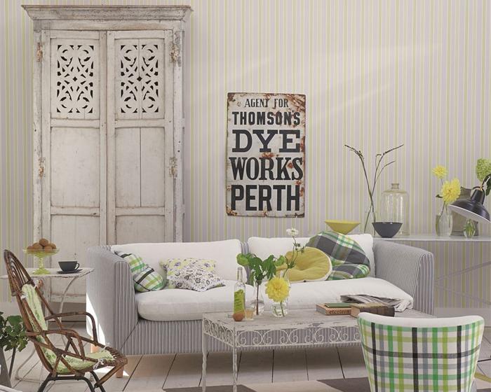 Designers Guild  Cord - Platinum P585/03 Wallpaper