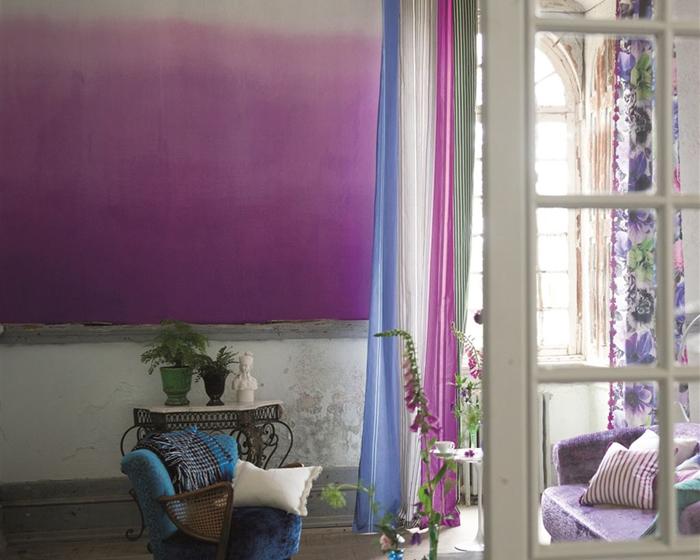 Designers Guild Saraille - Fuchsia P600/06 Wallpaper