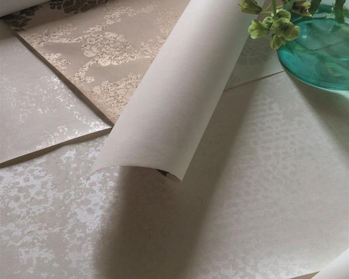 Designers Guild Udyana - Graphite PDG643/04 Wallpaper