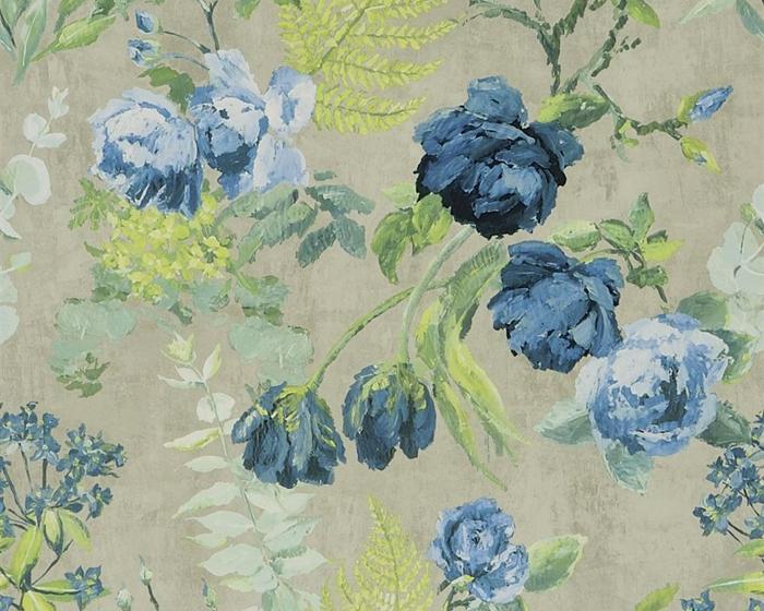 Designers Guild Tulipani - Delft PDG678/04 Wallpaper