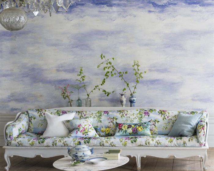Designers Guild Cielo - Sky PDG677/01 Wallpaper