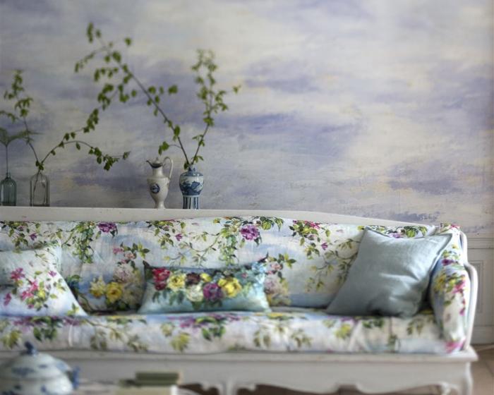 Designers Guild Cielo - Sky PDG677/01 Wallpaper
