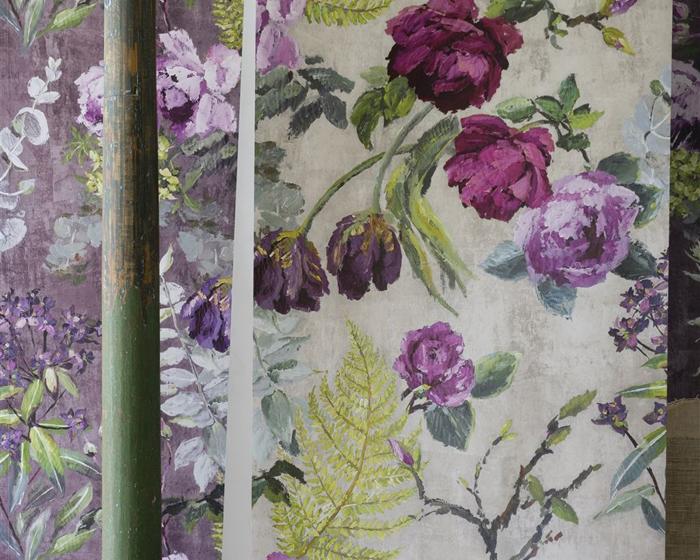 Designers Guild Tulipani - Linen PDG678/03 Wallpaper