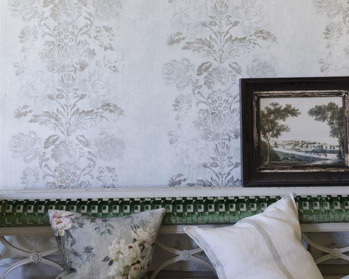 Designers Guild Damasco - Crocus PDG674/09 Wallpaper
