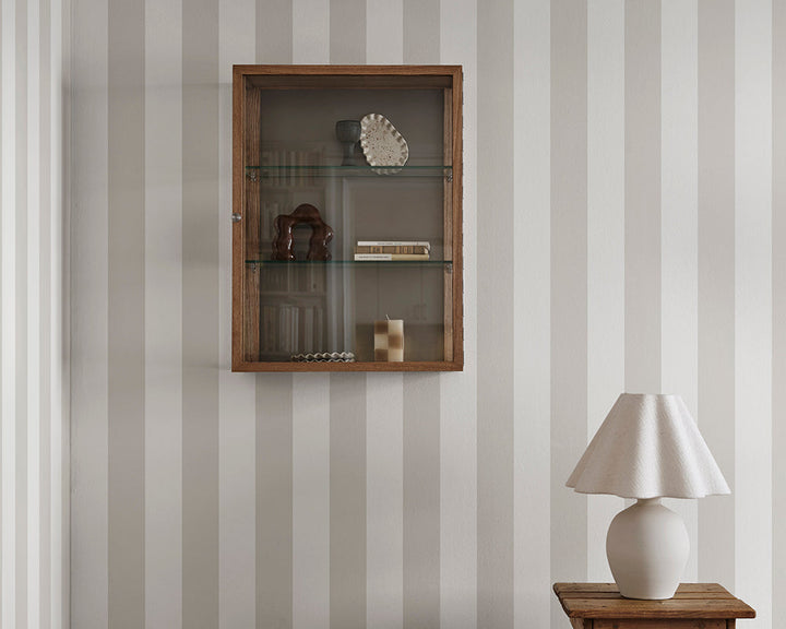 Sandberg Magnus Wallpaper in Clay