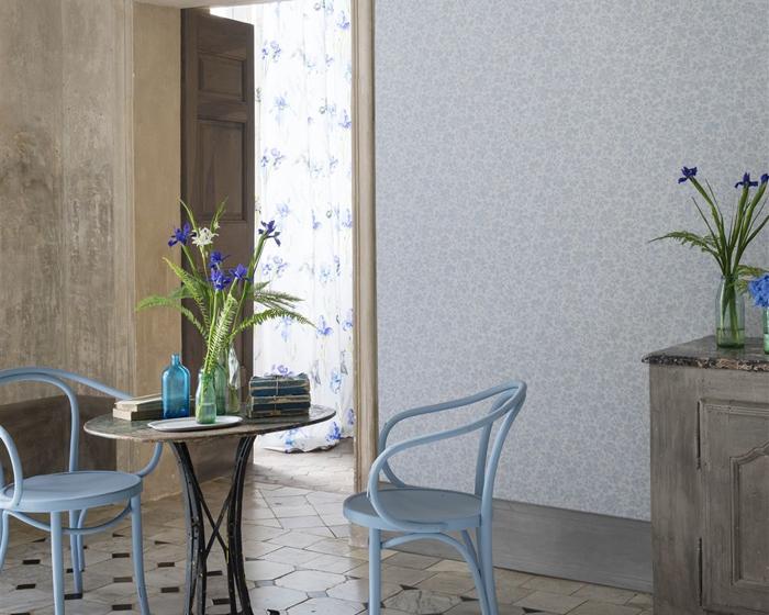 Designers Guild Arlay - Silver PDG686/07 Wallpaper
