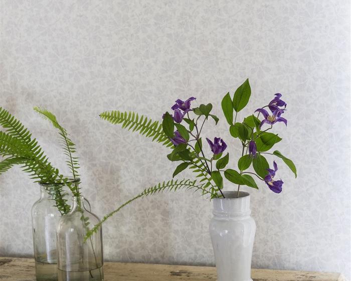 Designers Guild Arlay - Silver PDG686/07 Wallpaper