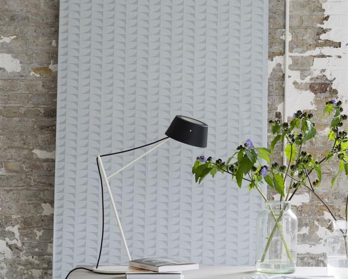 Designers Guild Laroche - Graphite PDG691/05 Wallpaper