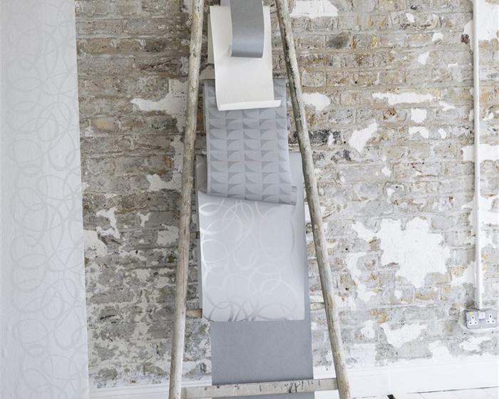 Designers Guild Laroche - Graphite PDG691/05 Wallpaper