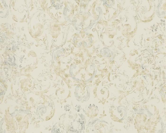 Ralph Lauren Old Hall Floral - Slate PRL704/01 Wallpaper