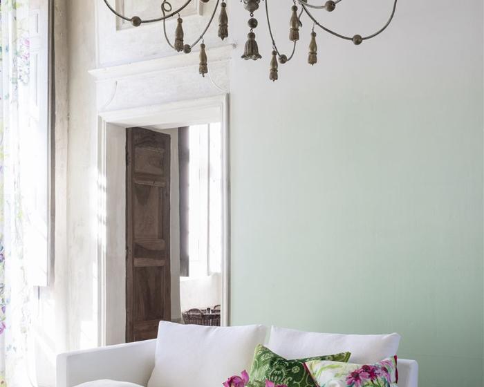 Designers Guild Saraille - Pale Jade P600/07 Wallpaper