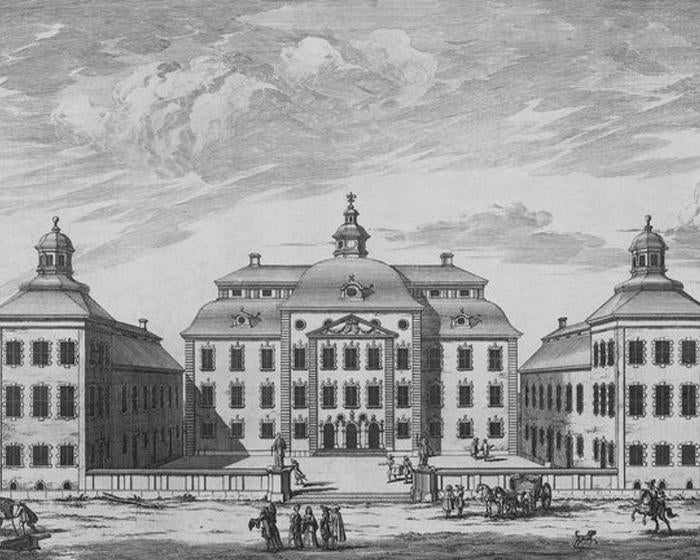 Sandberg Lofstad Slott Graphite 657-31 Wallpaper