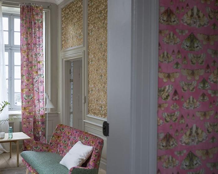 Designers Guild Issoria - Rose PDG713/03 Wallpaper
