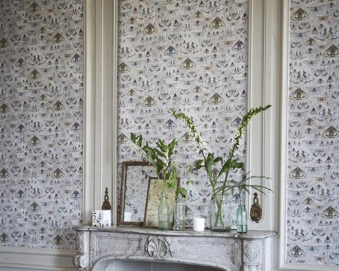 Designers Guild Issoria - Pearl PDG713/04 Wallpaper