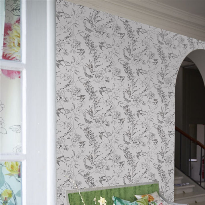Designers Guild Sibylla - Gold PDG721/02 Wallpaper