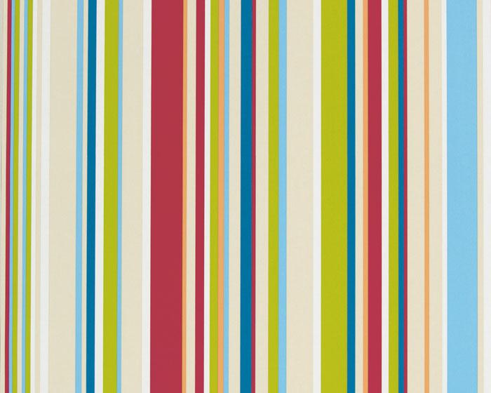 Harlequin Rush Strawberry Sailor Blue Apple and Neutral 70532 Wallpaper