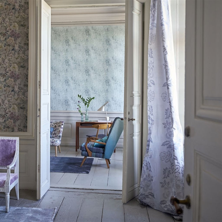 Designers Guild Michaux - Alabaster PDG716/01 Wallpaper