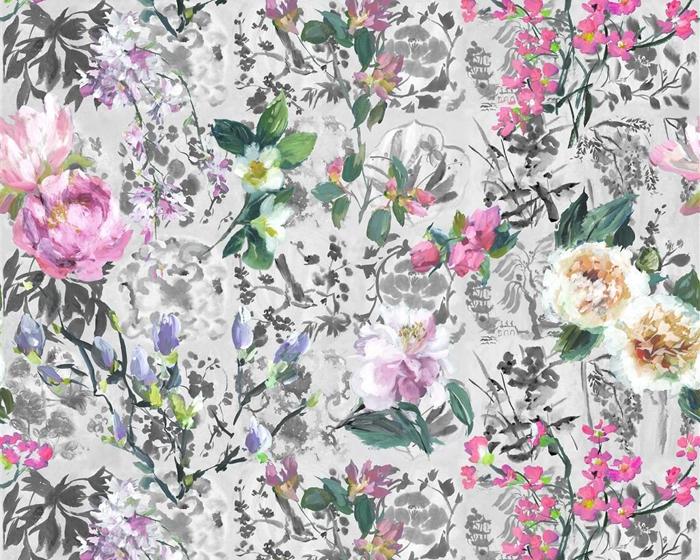 Designers Guild Majolica Slate PDG1028/02 Wallpaper