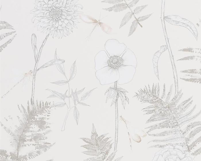 Designers Guild Acanthus Ivory PDG1022/05 Wallpaper