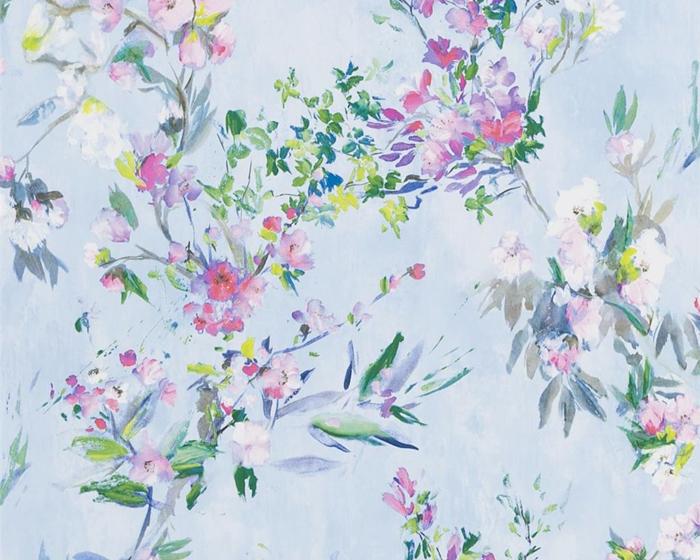 Designers Guild Berettino Sky PDG1024/01 Wallpaper