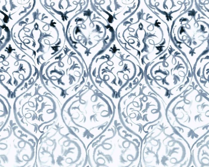 Designers Guild Arabesque Graphite PDG1029/02 Wallpaper