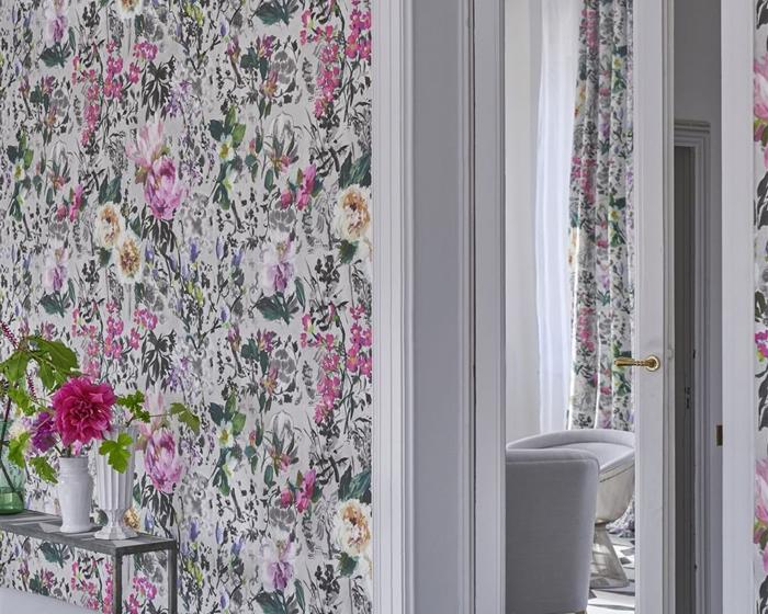 Designers Guild Majolica Slate PDG1028/02 Wallpaper