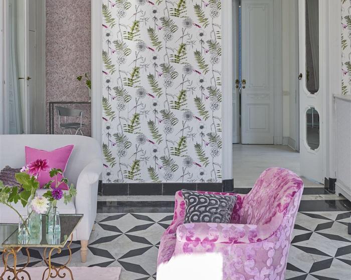 Designers Guild Acanthus Ivory PDG1022/05 Wallpaper