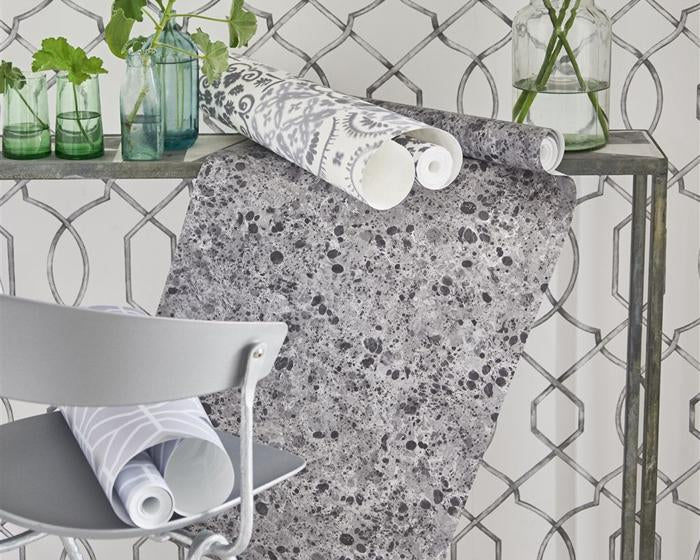 Designers Guild Lustro Ecru PDG1025/04 Wallpaper